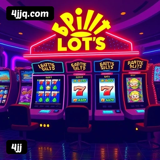 Variedade de slots 4jj